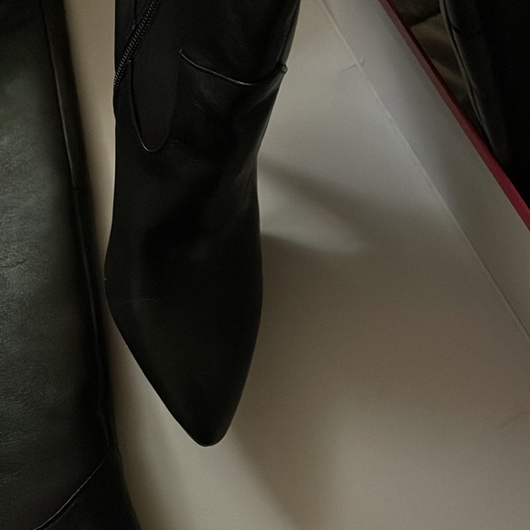 Vince Camuto women’s boots new never used black 250 retail size 7.5 - Picture 12 of 14